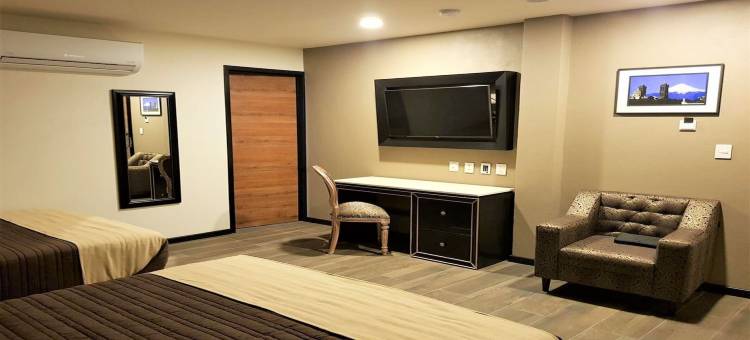 乔鲁拉蔚蓝宅邸酒店(Mansion Azul Cholula)图片