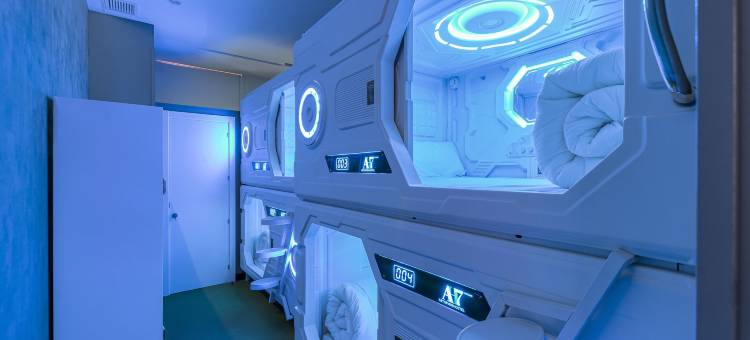艺术七号胶囊旅馆(Art Seven Hostel Capsules)图片