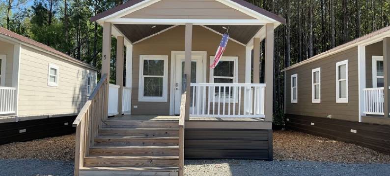 Tiny Homes for Rent, minutes to the Casino, Golf Course & Water Park.图片