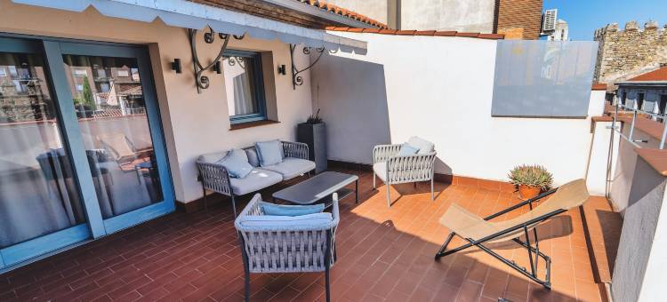 蓝窗公寓式酒店(Blue Windows House)图片