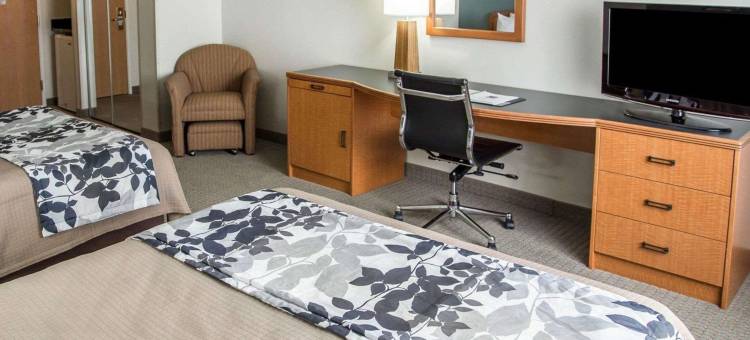 达文波特舒眠酒店及套房(Sleep Inn & Suites Davenport - Quad Cities)图片