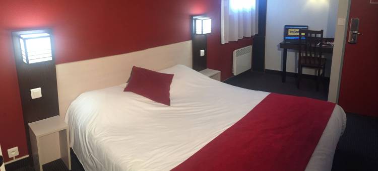 亚眠龙戈巴拉丁斯尼希尔酒店(Initial by Balladins Amiens / Longueau)图片