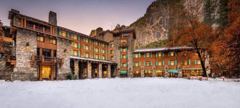 阿赫瓦尼酒店(The Ahwahnee)图片