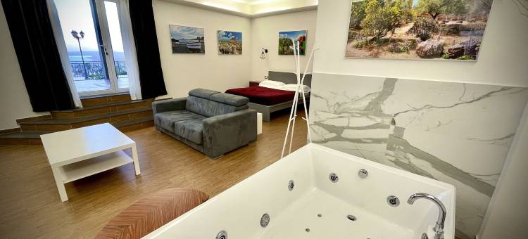 露卡蒂亚别墅床与活动(Villa Leucatia)图片