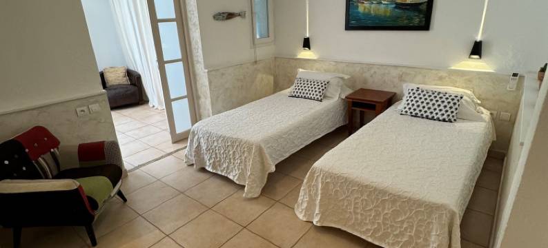 乐思芙洛布鲁埃斯酒店(Hotel les Flots Bleus)图片