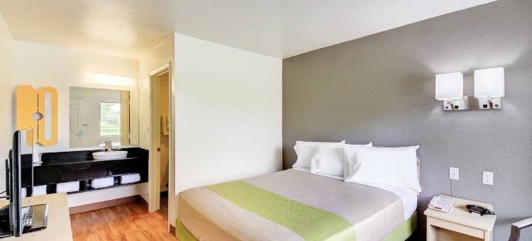 俄克拉荷马德韦斯特城 - 俄克拉荷马市 6 号开放式客房酒店(Studio 6 Midwest City, OK - Oklahoma City)图片