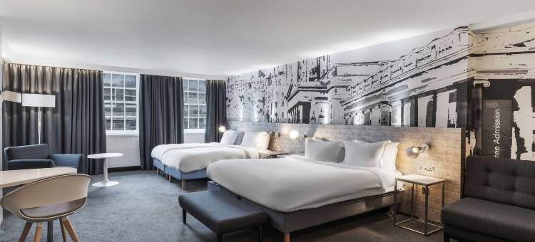 爱丁堡市中心丽柏酒店(Radisson Blu Hotel Edinburgh City Centre)图片