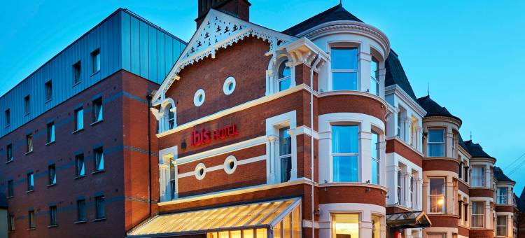 宜必思贝尔法斯特王后区酒店(Ibis Belfast Queens Quarter)图片