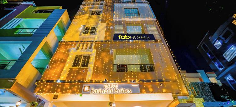 FabHotel Eminent Suites 班加拉山(FabHotel Eminent Suites Banjara Hills)图片
