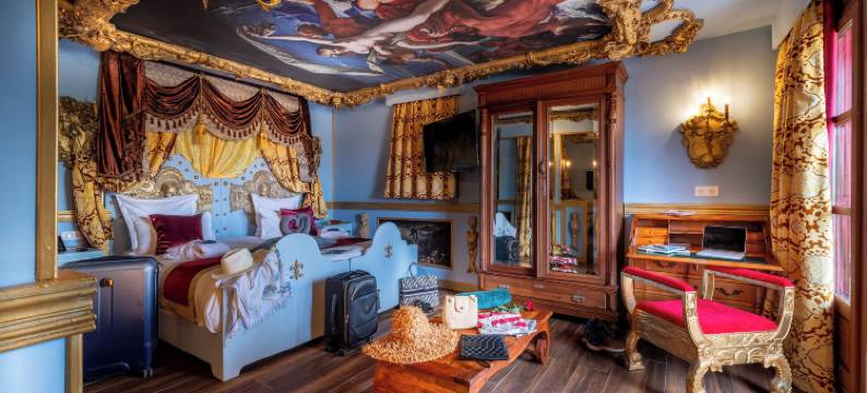 海盗世界酒店(Hôtel Pirates World)图片