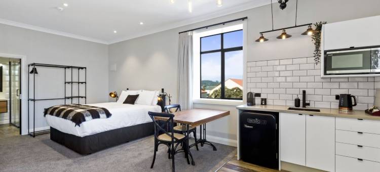 霍基蒂卡消防站精品住宿(Hokitika Fire Station Boutique Accommodation)图片