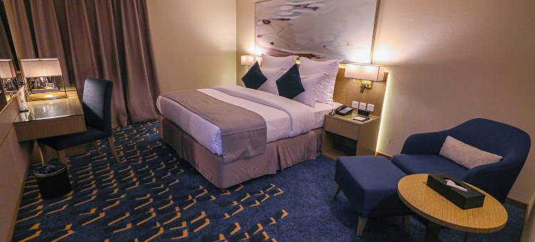 阿瓦哈金色郁金香酒店-乌奈扎(Cheerful Al Waha Unayzah Hotel)图片