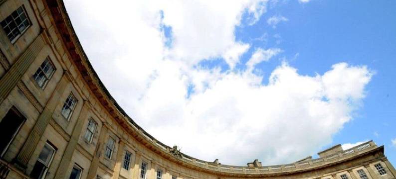 布克斯顿新月(Buxton Crescent)图片