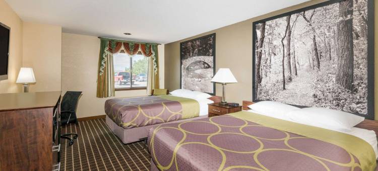 韦伯斯特城温德姆速8酒店(Super 8 by Wyndham Webster City IA)图片