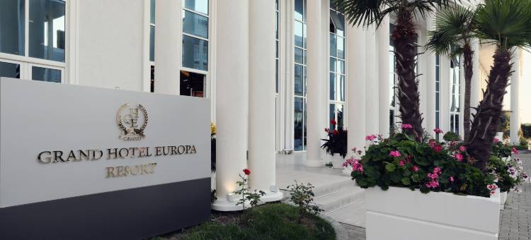 Velipoja欧罗巴大酒店，由Meliá附属(Velipoja Grand Europa Resort - Appartement Luxe privé)图片