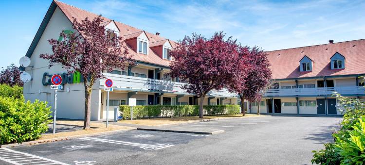 道维拉圣阿奴特康铂酒店(Campanile Deauville - Saint Arnoult)图片
