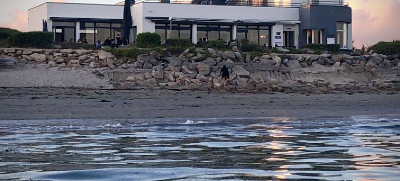 Logis酒店&餐厅 - 拉莫尔海滩的海鸥，靠近洛里昂(Logis Hôtel & Restaurant les Mouettes - Larmor Plage, Proche de Lorient)图片