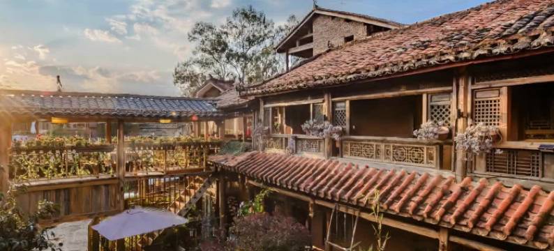 普者黑停云山居客栈图片