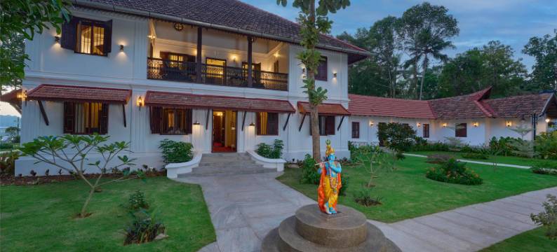 阿什塔木迪里拉度假村 - 拉菲斯酒店(The Leela Ashtamudi, A Raviz Hotel)图片