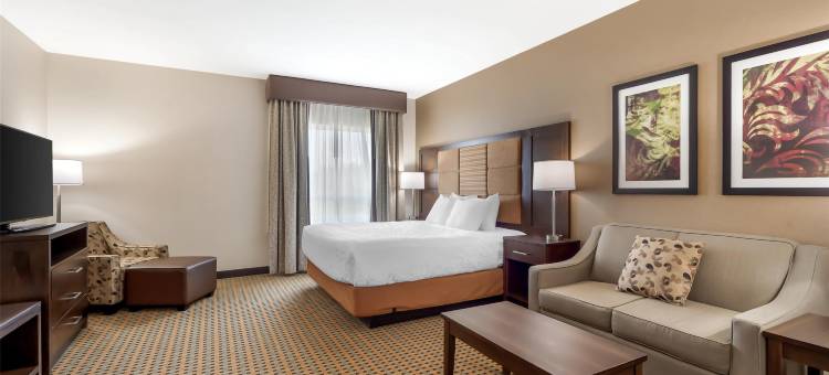 贝斯特韦斯特优质欣顿优质套房酒店(Best Western Plus Hinton Inn  Suites)图片