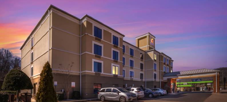 查塔努加西舒适套房酒店 - 瞭望山(Comfort Inn & Suites Chattanooga West - Lookout Mountain)图片
