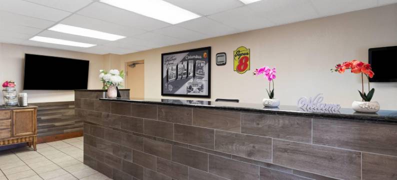 哥伦布温德姆速8酒店(Super 8 by Wyndham Columbus)图片