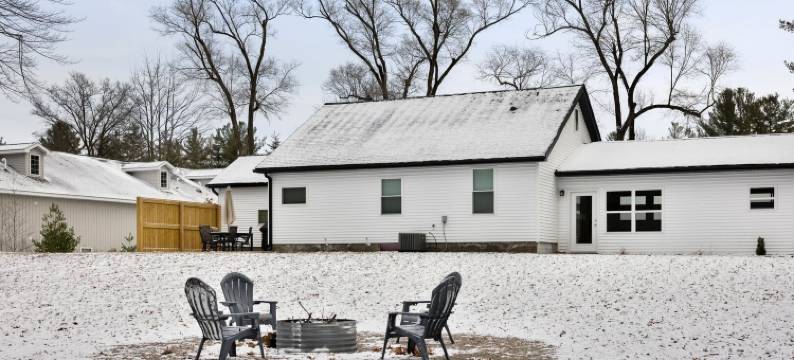 4卧室市中心&东湾3191度假屋(4Bdr Retreat Downtown & East Bay 3191)图片