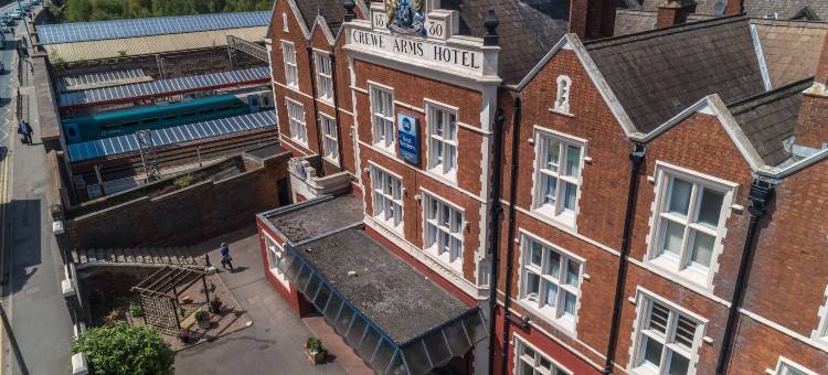 贝尔维拉克鲁阿姆斯酒店(Belvilla Crewe Arms Hotel)图片