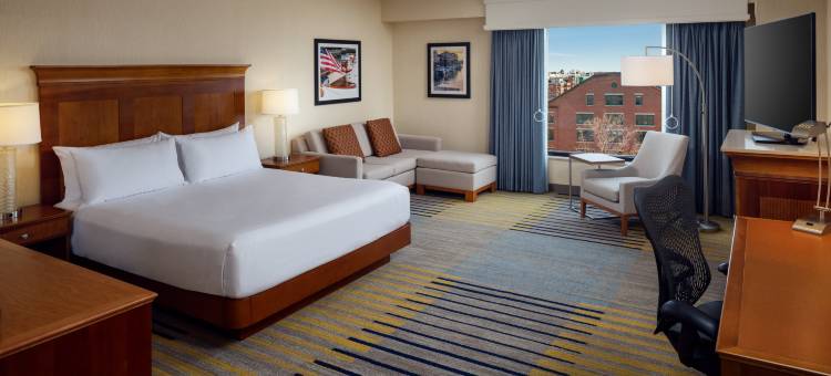 波特兰市中心海滨希尔顿花园假日酒店(Hilton Garden Inn Portland Downtown Waterfront)图片