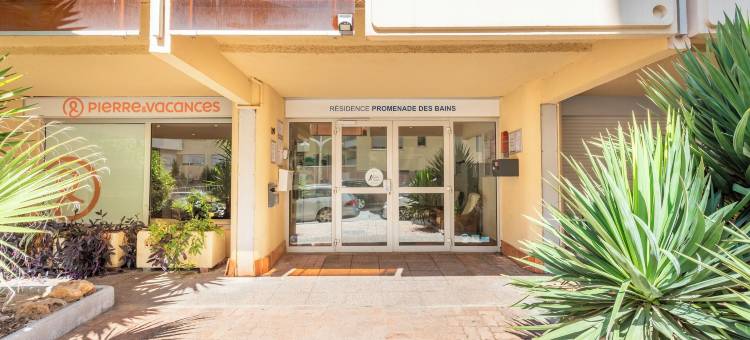 皮埃尔和假期(Résidence Pierre & Vacances la Promenade des Bains)图片