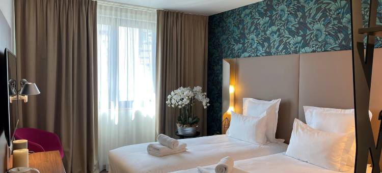 佩皮尼扬中心酒店(Dali Hôtel Perpignan - Restaurant)图片