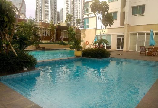 Elegant and Stylisth Studio at Apartment SpringHill Terrace ResidenceHotel Overview