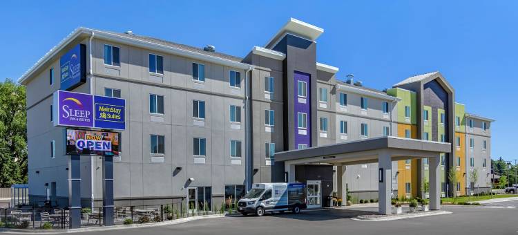 格雷特瀑布城机场美茵斯坦套房酒店(MainStay Suites Great Falls Airport)图片