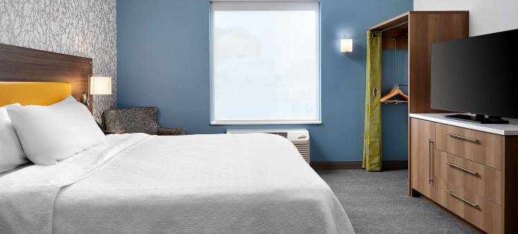 希尔顿惠庭套房酒店-印第安纳波利斯东北费舍尔(Home2 Suites by Hilton Fishers Indianapolis Northeast)图片