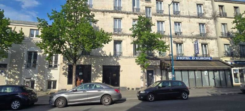 欧洲酒店潘坦(Hotel de l'Europe Pantin)图片