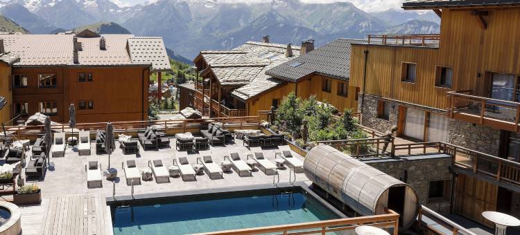 Grandes Rousses酒店和Spa(Grandes Rousses Hotel & Spa)图片