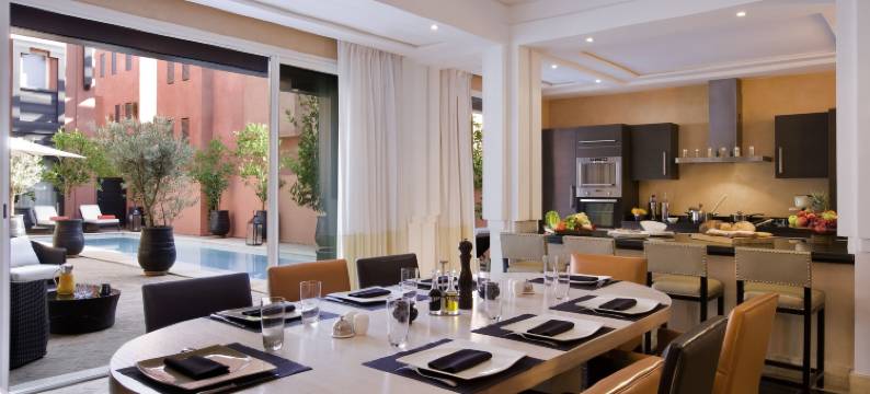 砾耶巴里尔勒纳欧拉酒店(Hôtel & Ryads Barrière le Naoura)图片