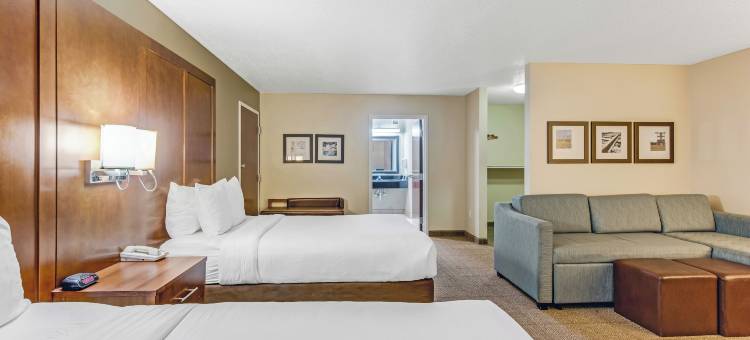 亨茨维尔中城区研究园区舒适套房酒店(Comfort Suites Huntsville MidCity District at Research Park)图片