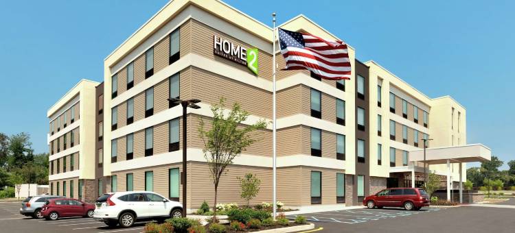 新泽西新不伦瑞克希尔顿惠庭套房酒店(Home2 Suites by Hilton New Brunswick)图片