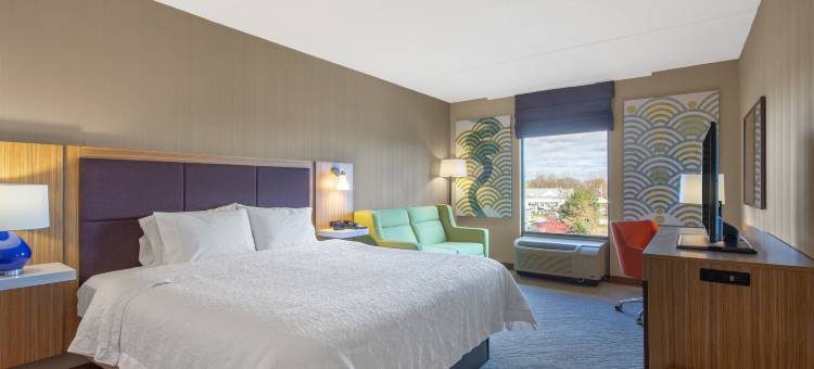 奥尔巴尼机场欢朋套房酒店(Hampton Inn & Suites Albany-Airport)图片