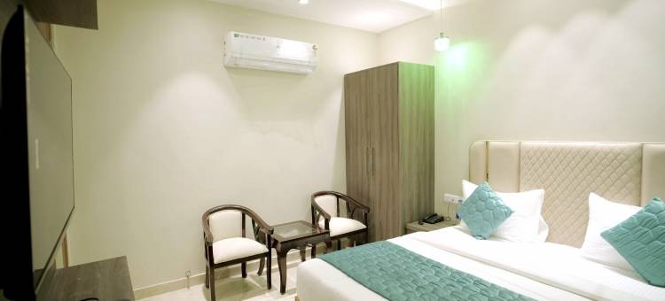 普希普迪酒店住所(Hotel Pushpdeep Residency)图片