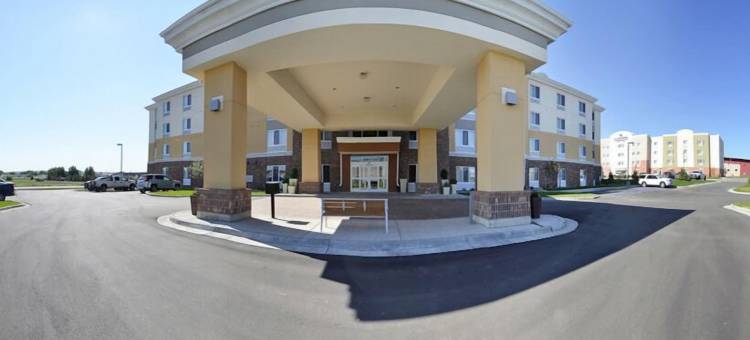 智选假日套房酒店威利斯顿 by IHG(Holiday Inn Express & Suites Williston)图片