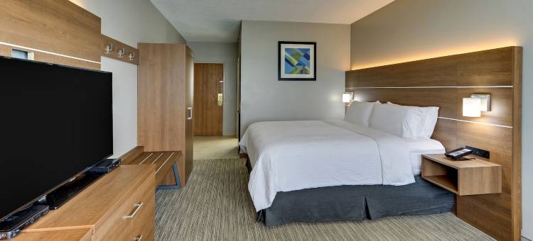 智选假日套房酒店坏的AXE(Holiday Inn Express & Suites Bad Axe)图片