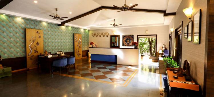 Ganpatipule的Blue Ocean The Fern度假酒店和spa(Blue Ocean the Fern Resort & Spa Ganpatipule)图片