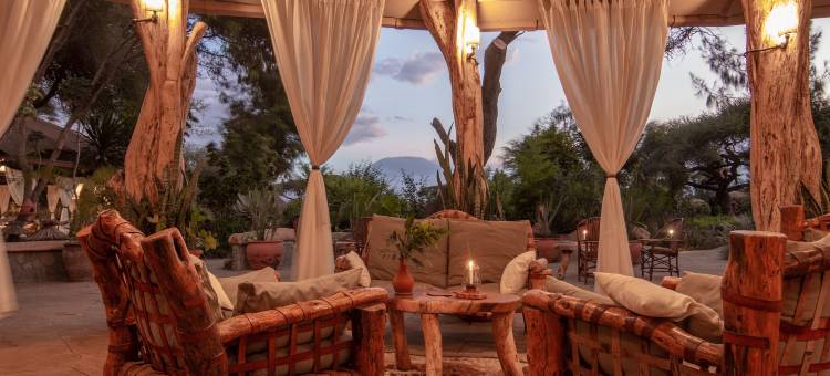 基博狩猎帐篷营地(Kibo Safari Camp, Amboseli)图片