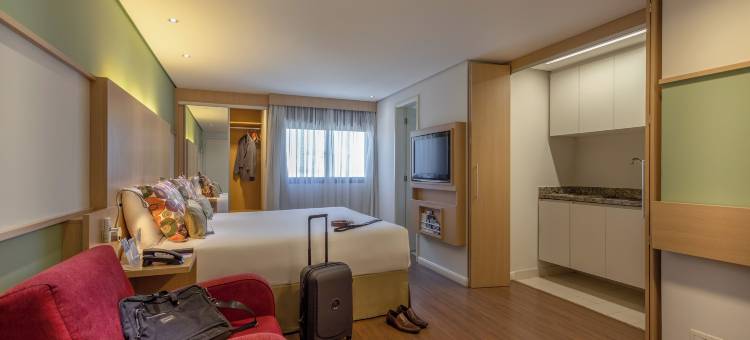 圣保罗纳克斯尤尼达斯美居酒店(Mercure Sao Paulo Naçoes Unidas)图片