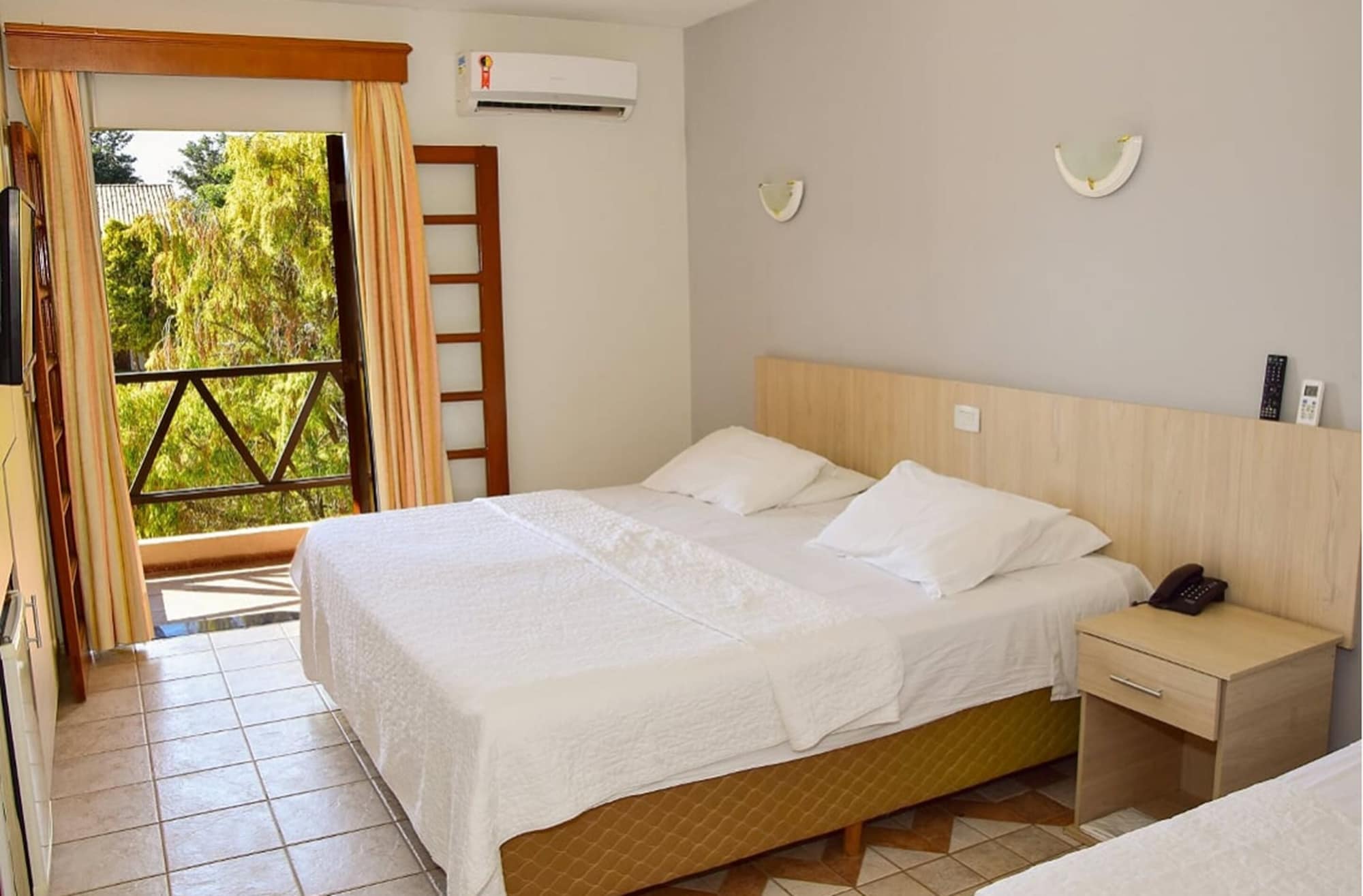 Hotel Villa Santo AgostinhoOver view