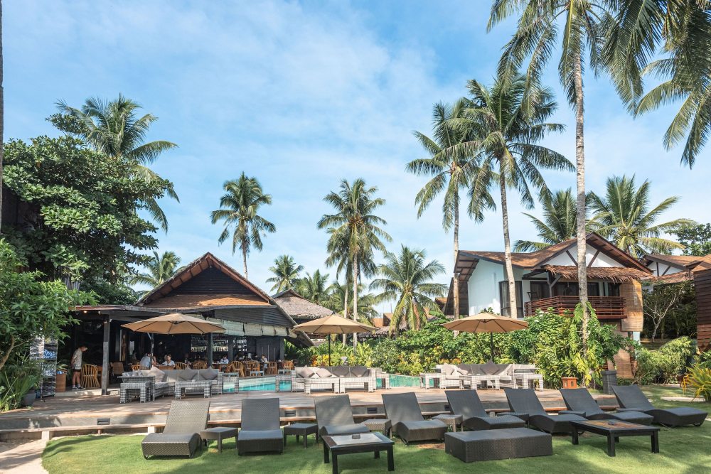 Siargao Island VillasOver view