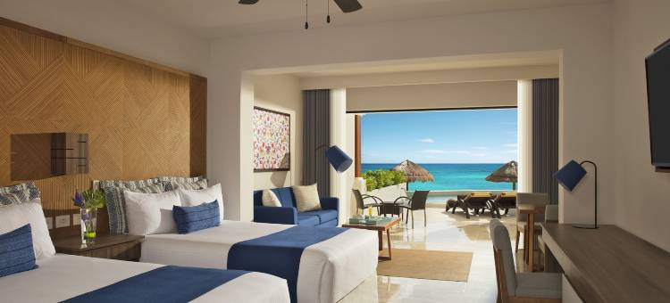 梦想蓝宝石里维埃拉坎昆全包酒店(Dreams Sapphire Resort & Spa)图片