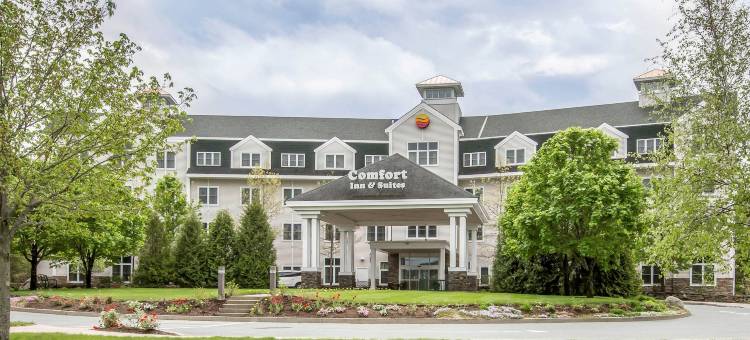舒适套房酒店-近伯克山(Comfort Inn & Suites Near Burke Mountain)图片